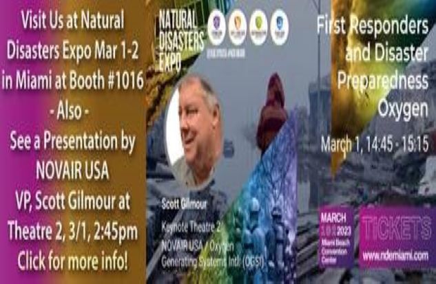 Natural Disasters Expo Miami